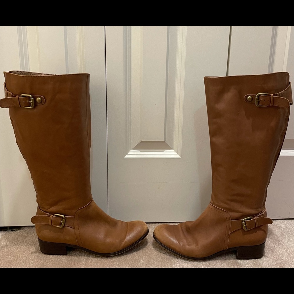 Corso Como leather boots